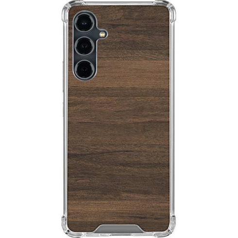 Kona Wood Galaxy S23 FE Clear Case